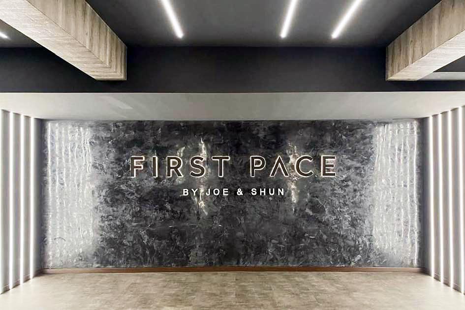 First Pace Indoor Illuminated Signage